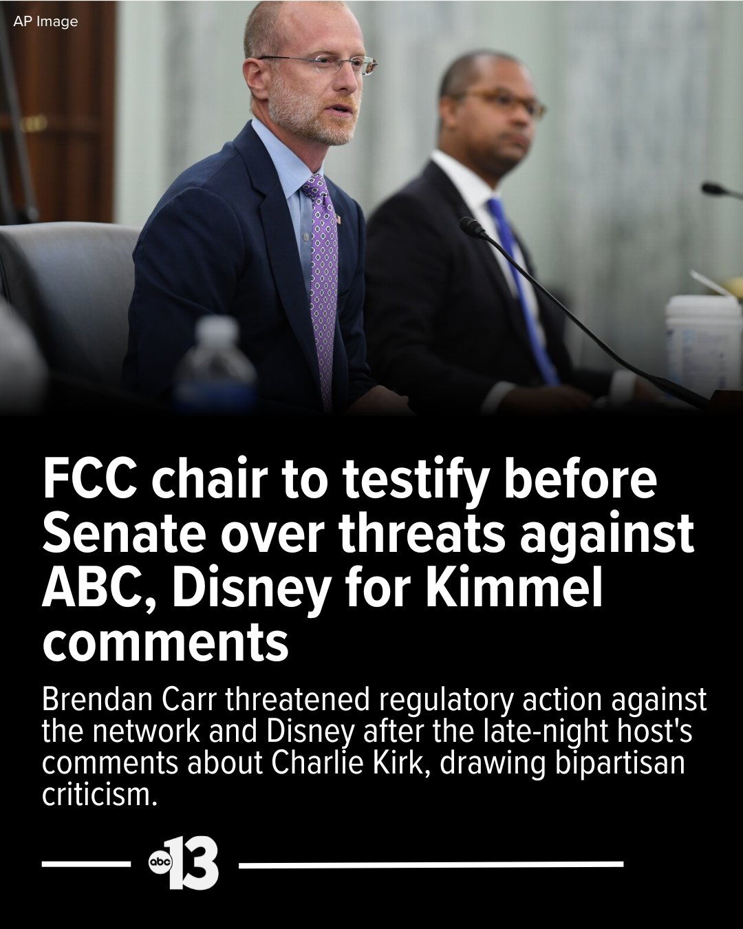 FCC Chair Brendan Carr is set... - KTNV Channel 13 Las Vegas | Facebook
