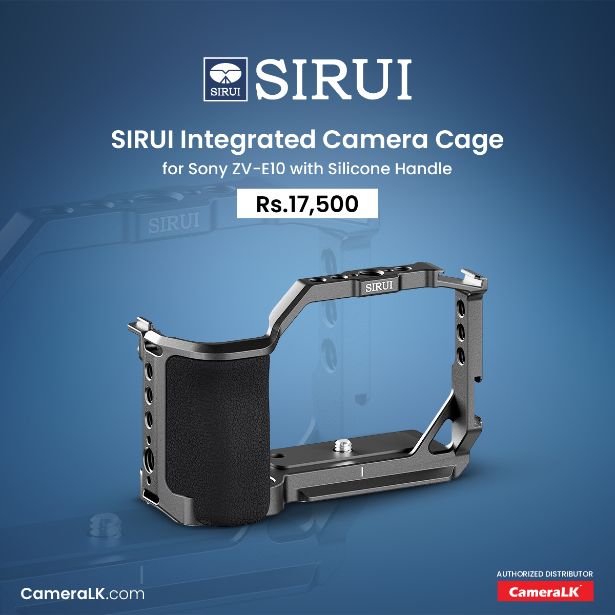 CameraLK Store - SIRUI Integrated Camera Cage for Sony... | Facebook