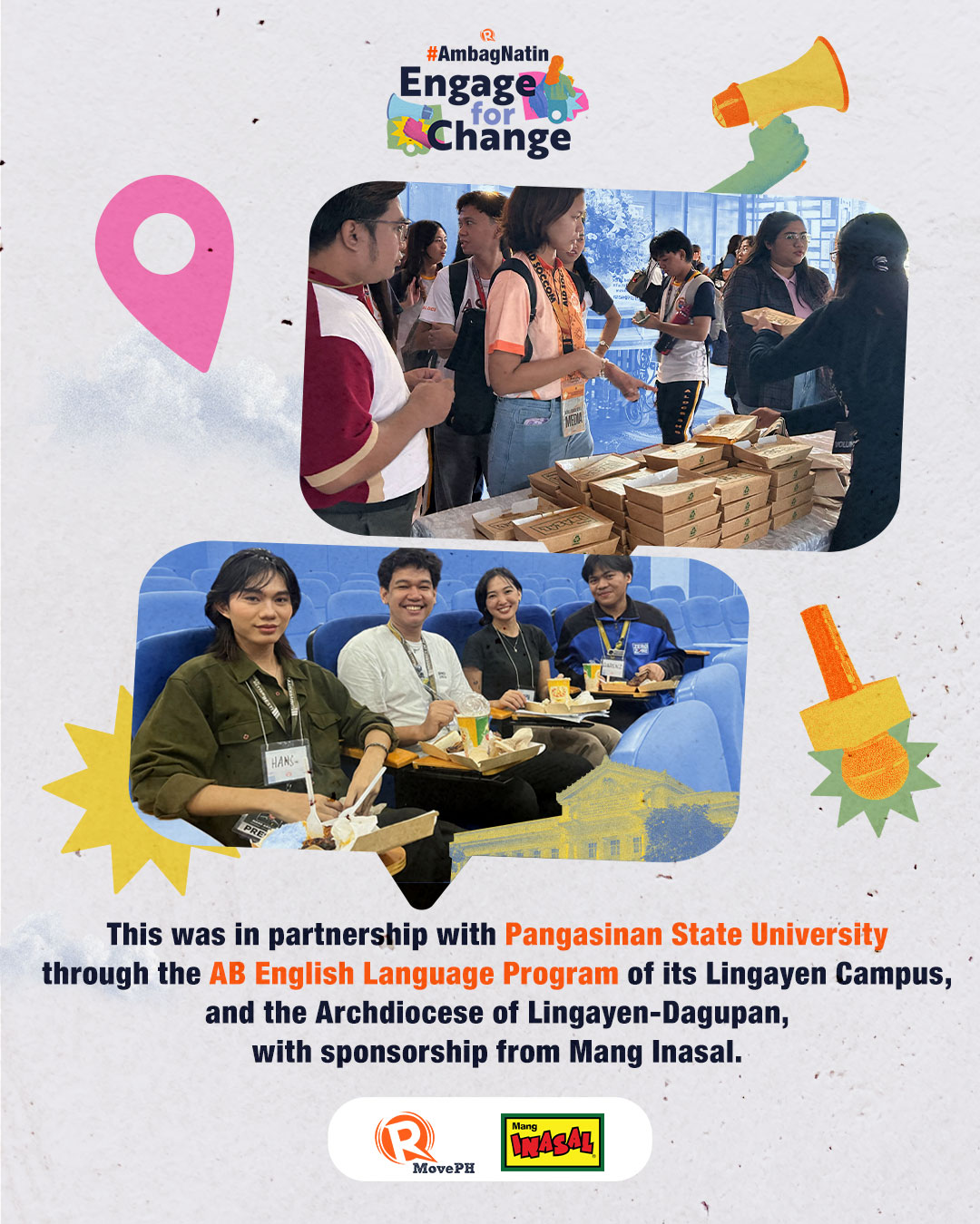 Rappler - At the #AmbagNatin “Engage for Change” roadshow... | Facebook