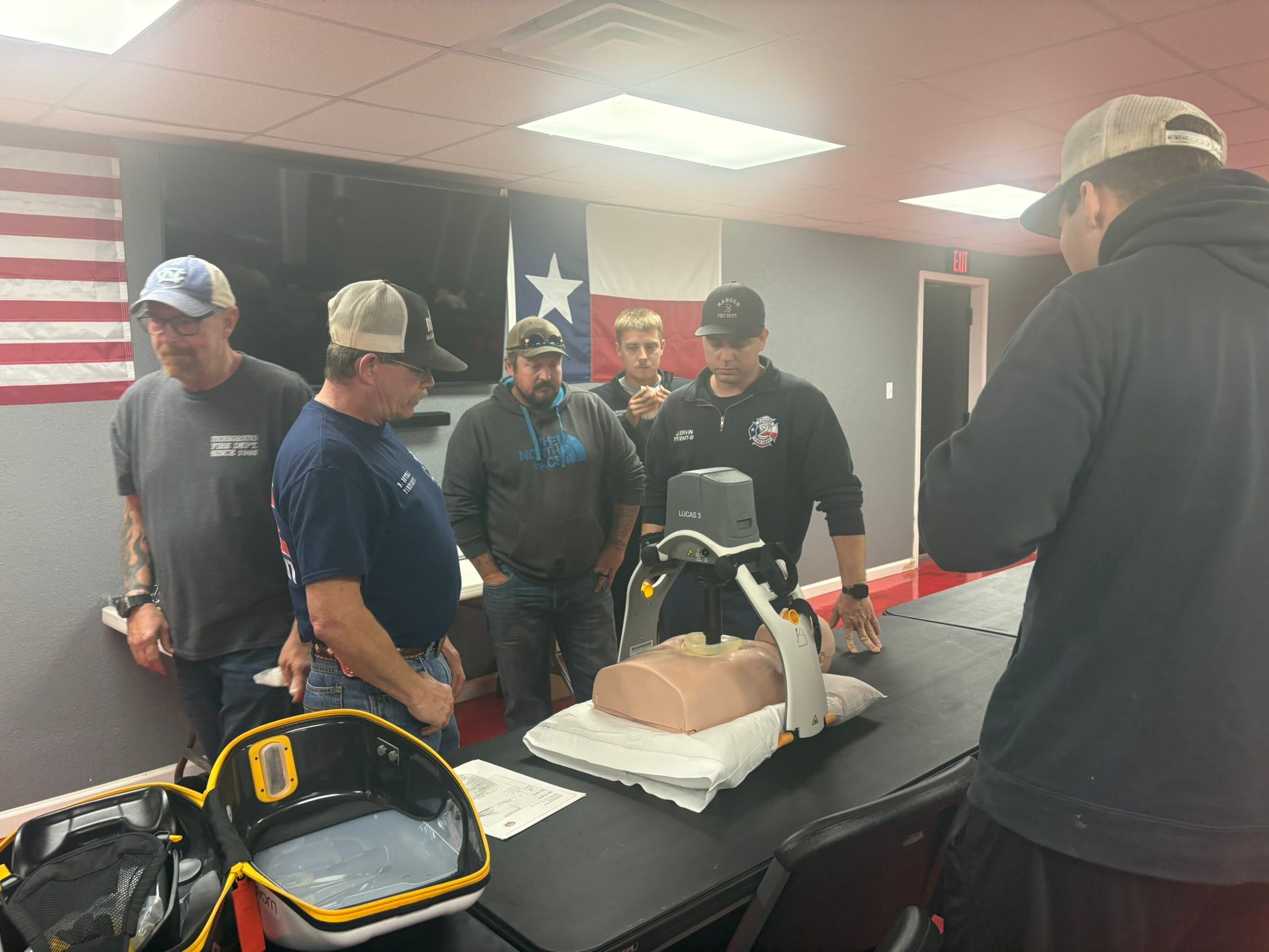 Ranger Volunteer Fire... - Ranger Volunteer Fire Department