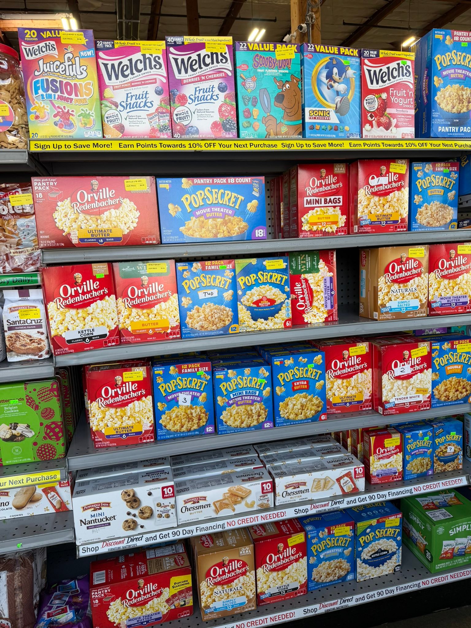 Discount - We’re restocking! New food coming out! Drinks, pet food and ...
