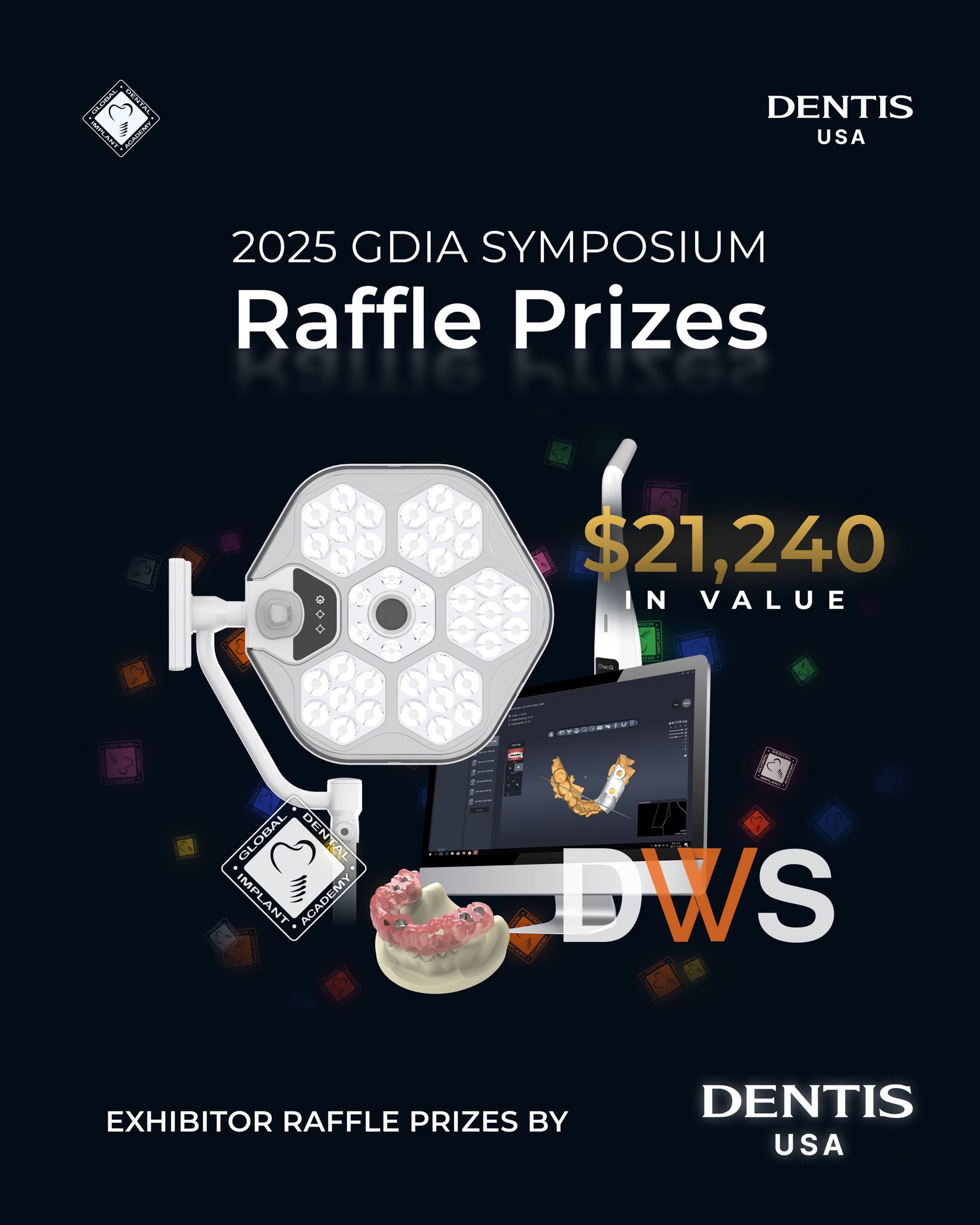 Raffle Prize Reveal ... - Global Dental Implant Academy | Facebook