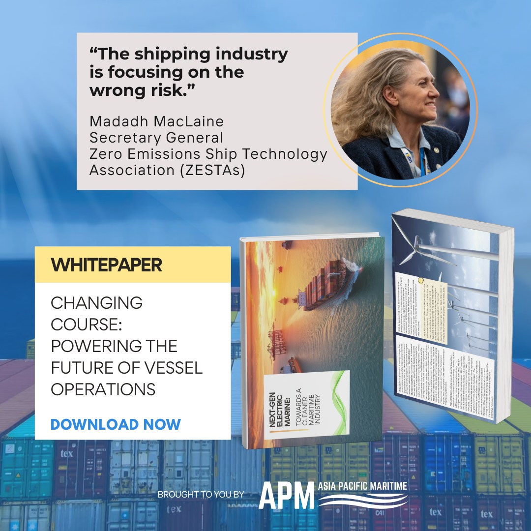 Asia - In the shipping industry, zero-emission technologies are no ...