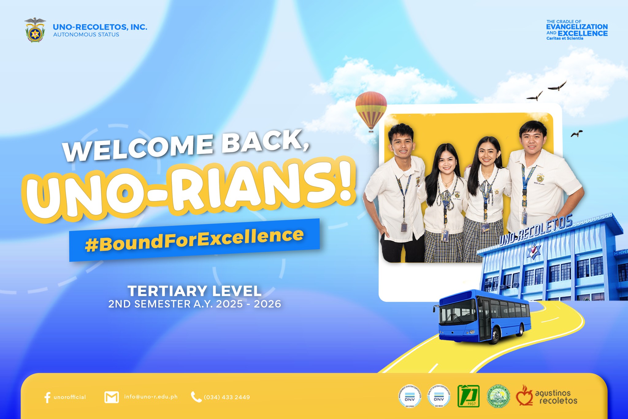 University... - University of Negros Occidental - Recoletos
