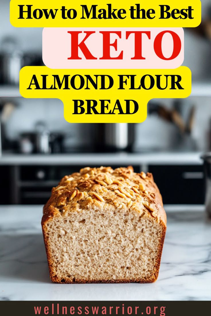 Exercises - The Best Keto Almond Flour Bread Recipe: Low-Carb & Gluten ...