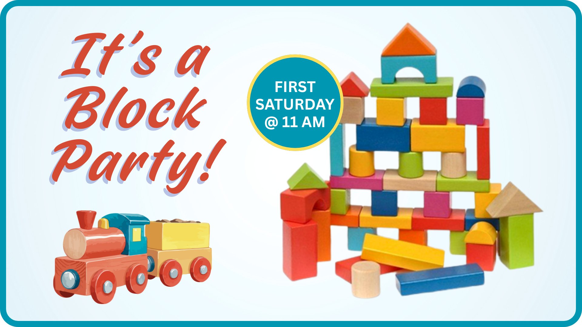 Monthly Block Party - First Saturday