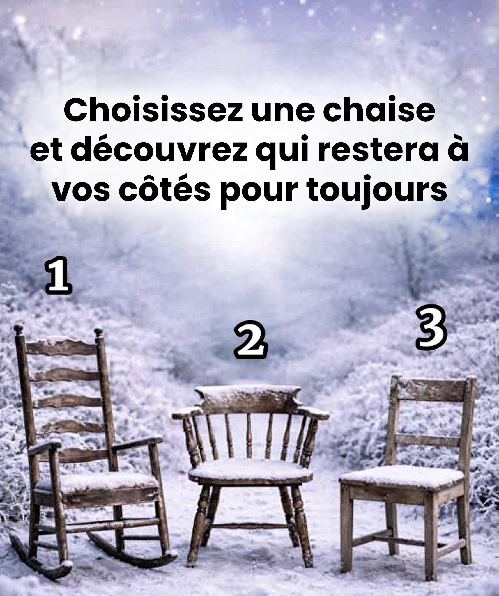 Santé+ - Choisissez une chaise pour découvrir ce qu’elle révèle sur la ...