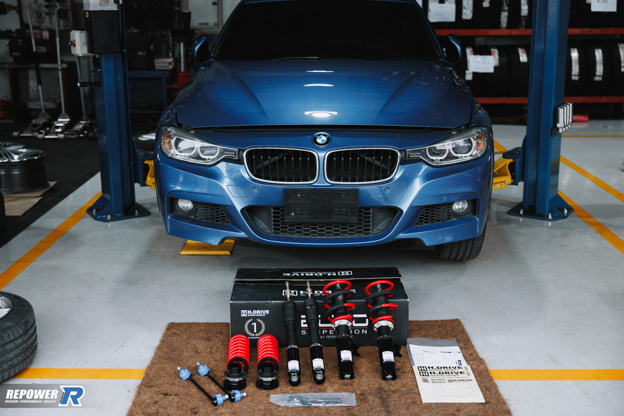 H.Drive Racing - #BMW #F30 รถแบรนด์ยอดนิยมจากค่ายกังหัน...