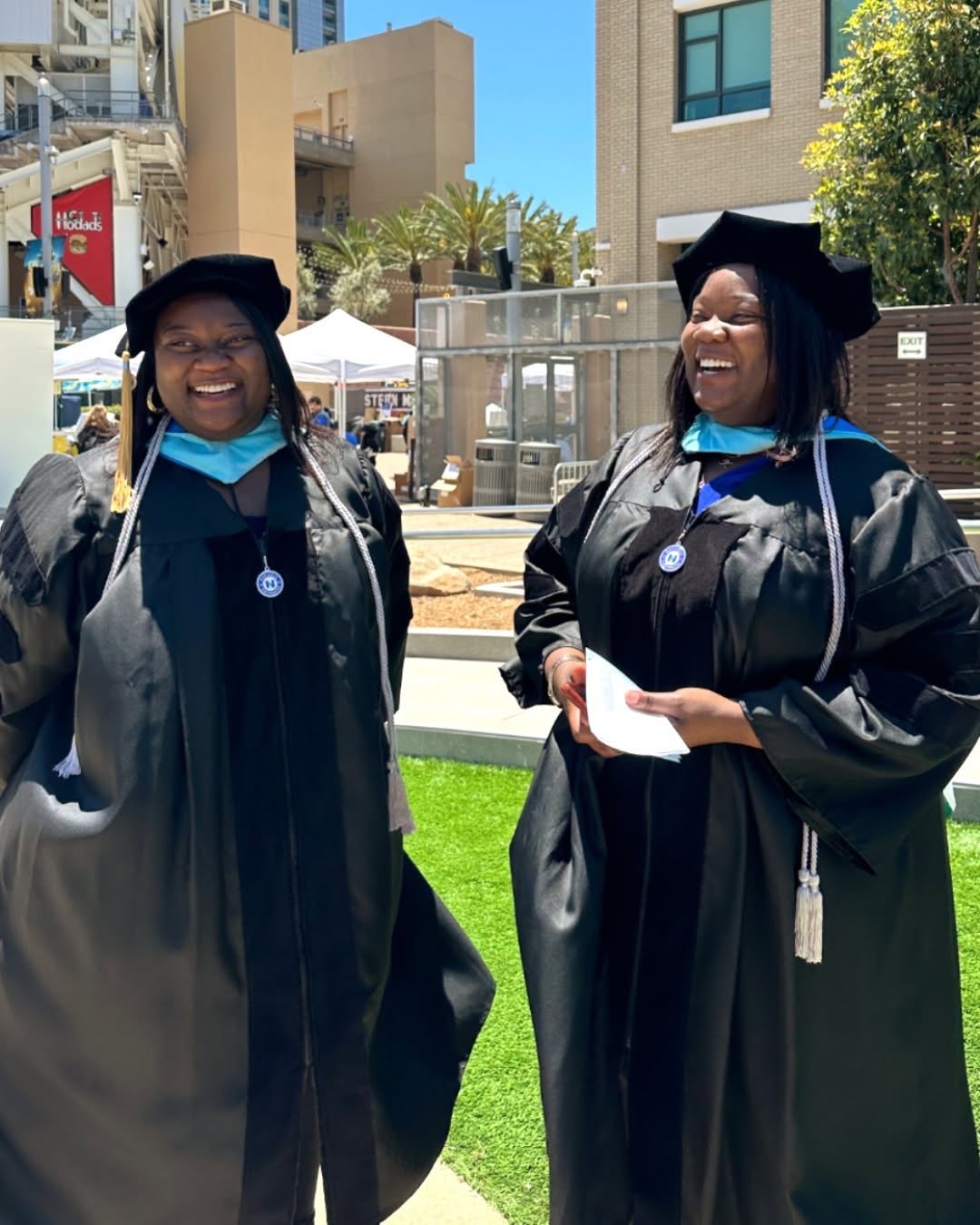 National - What’s cooler than a doctoral grad with their EdD? TWO ...
