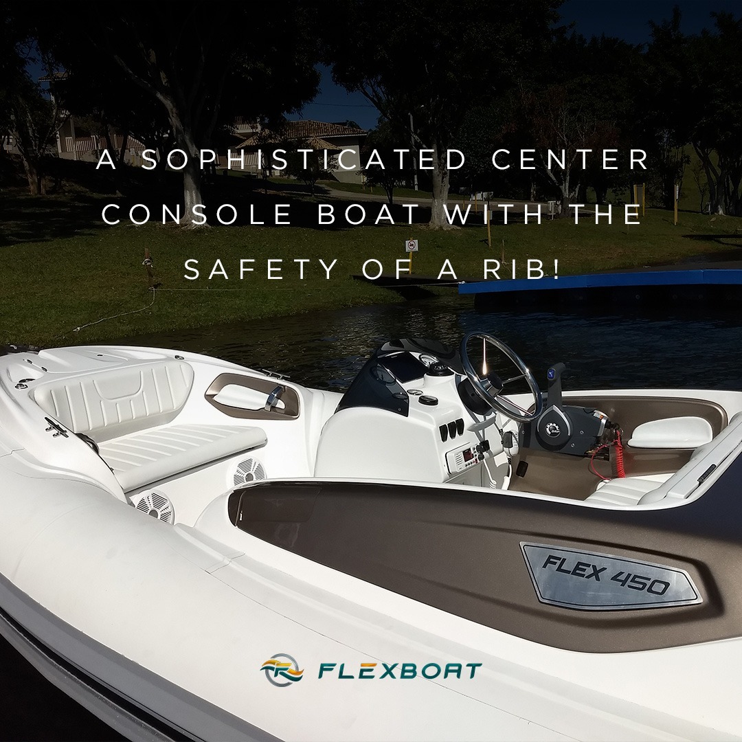 The Flex 1100 is a state of the... - Flexboat International