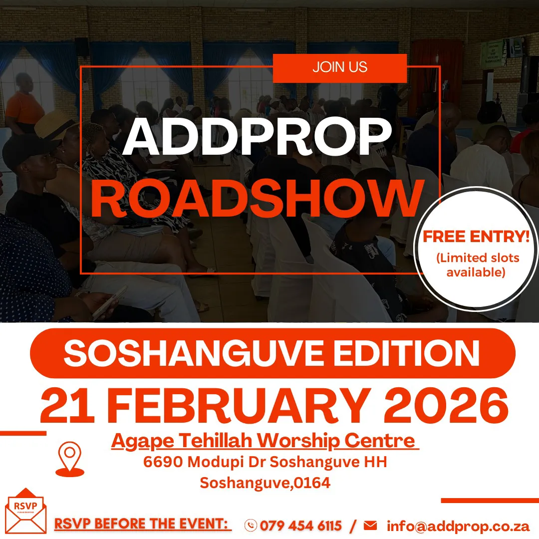 AddProp X It's more than just money roadshow event