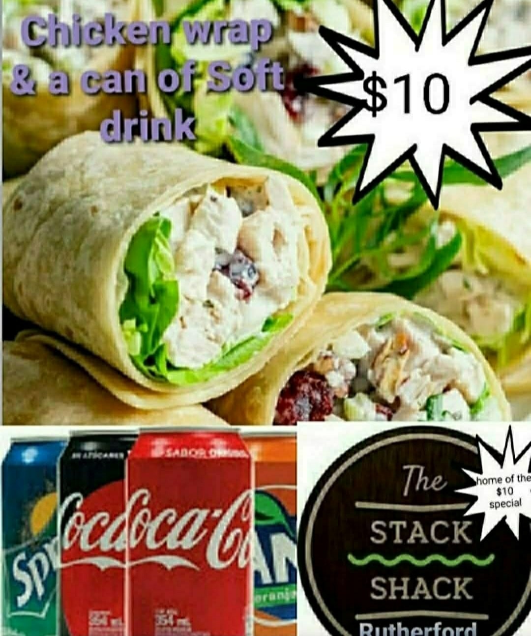 The Stack - 🤗🤗 #todaysspecial #monday 26th #January 2026 #FreshChicken ...