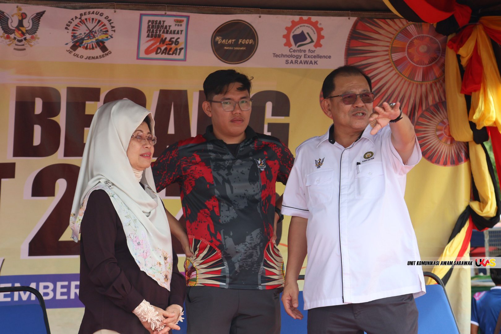 Premier Sarawak... - Unit Komunikasi Awam Sarawak - UKAS | Facebook