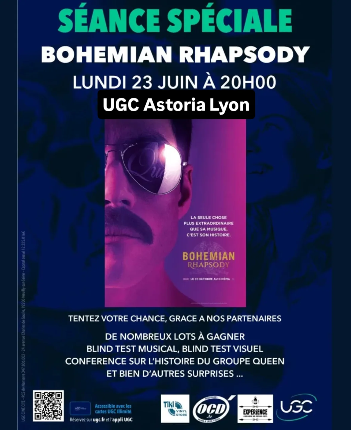 Queen - Pour fêter les 50 ans de l’album « A NIGHT AT THE OPERA », UGC ...