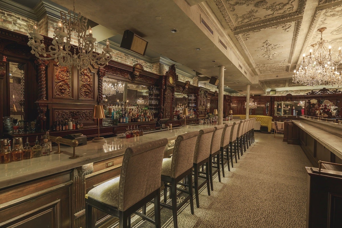 Historic Locke-Ober bar now a hideaway with JFK art