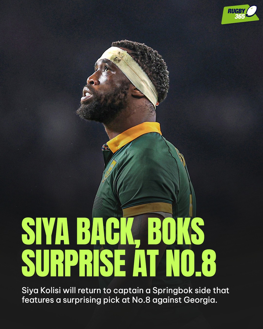 Rugby365 - The Springboks have received a double shot of experience ...
