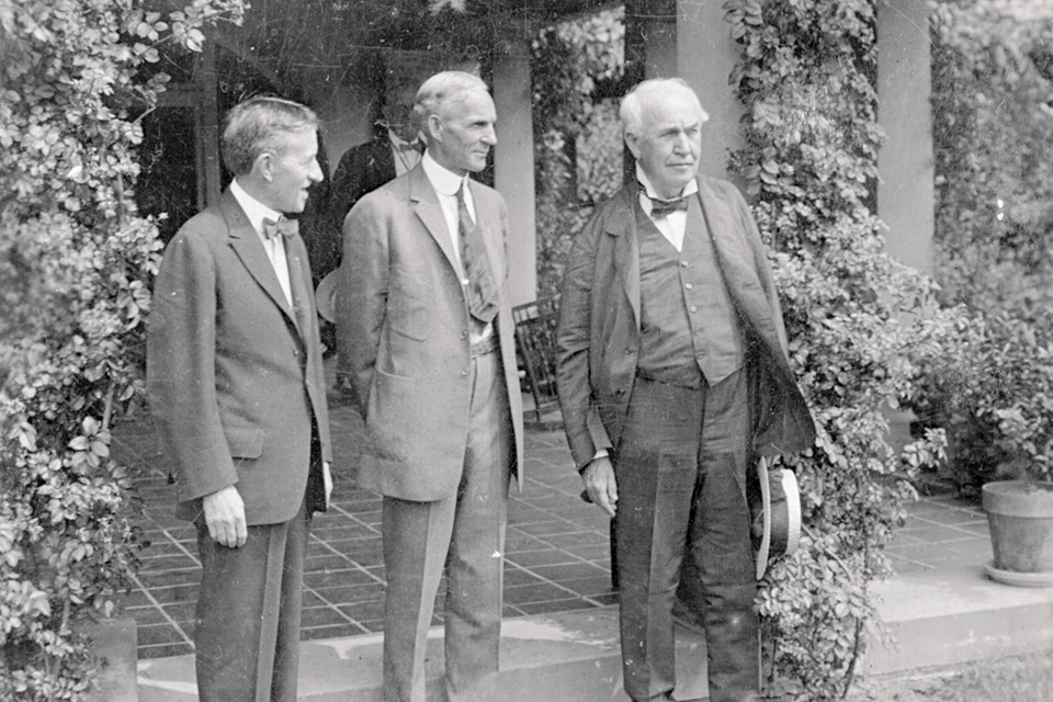 Ohio Magazine - On Aug. 10, 1923, Henry Ford, Thomas... | Facebook