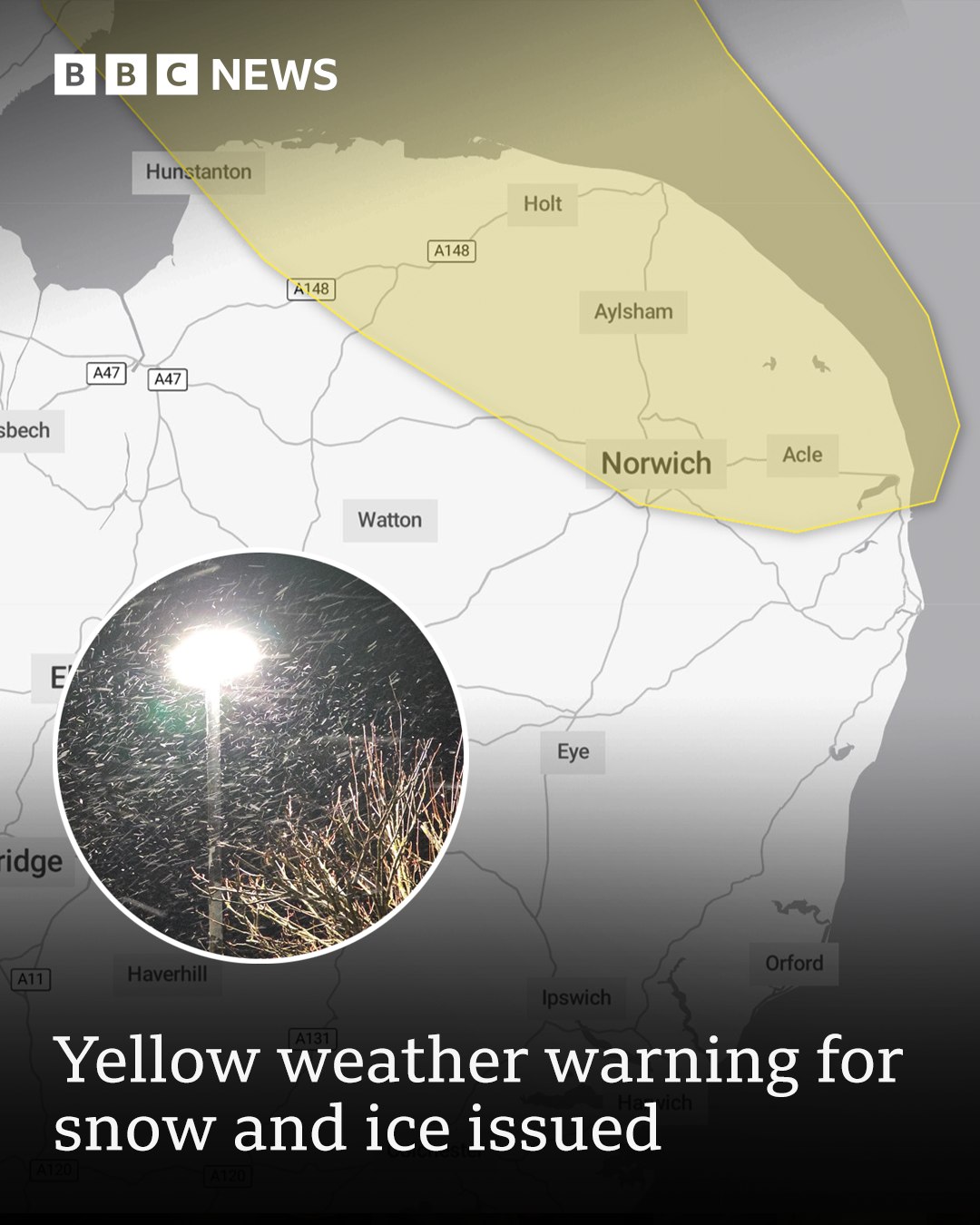 BBC - Brrr... it's going to be a cold one overnight and there's a ...