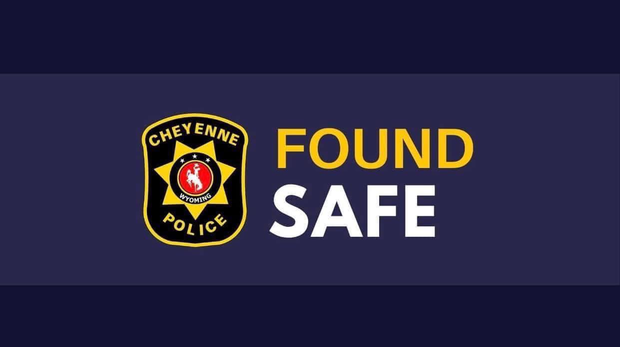 Cheyenne - UPDATE: He has been located. Thank you! __ Officers are ...
