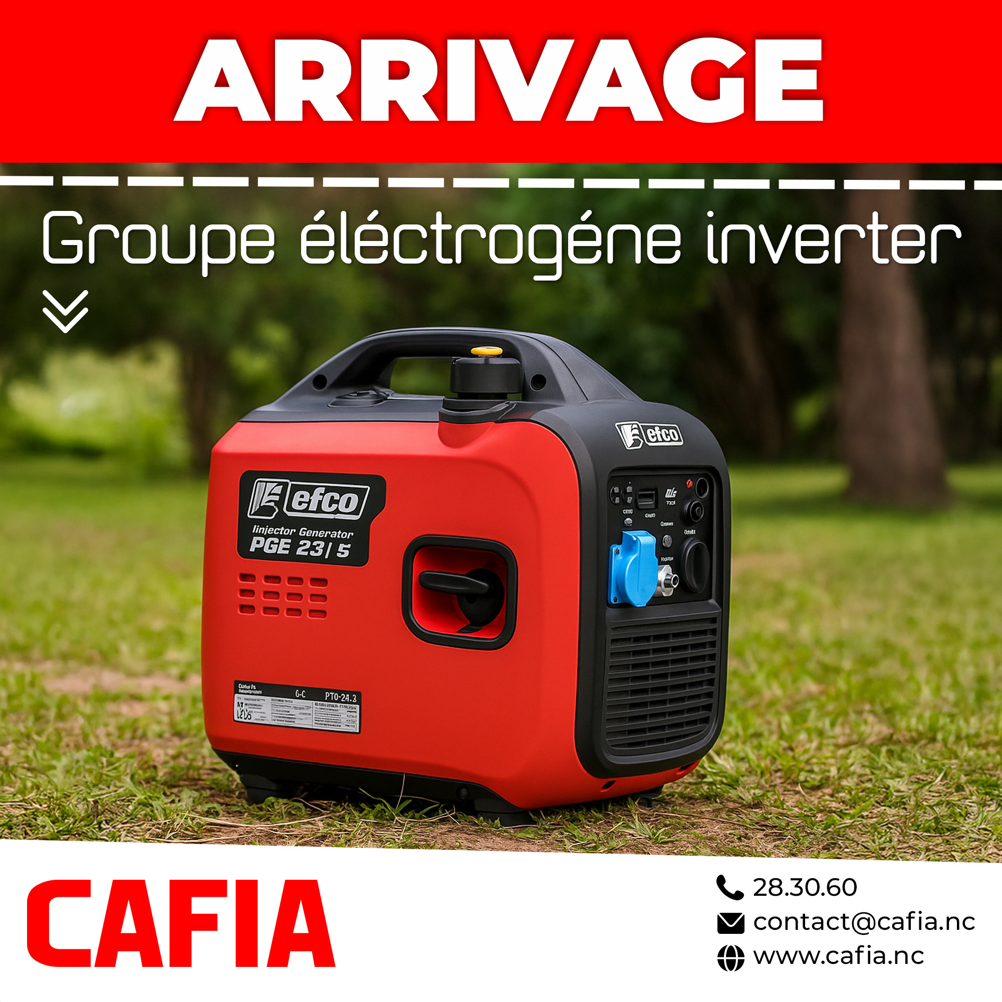 CAFIA | Nouméa