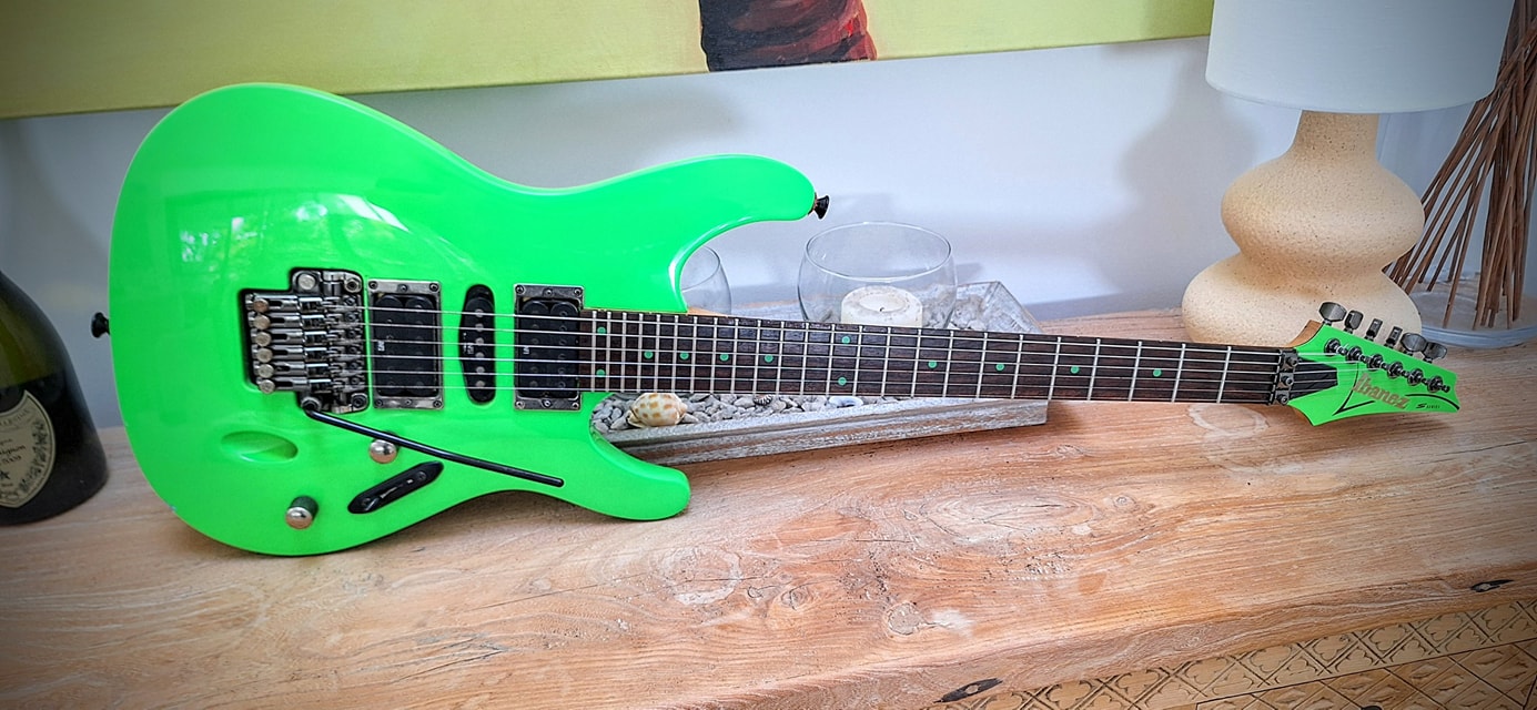 Ibanez S Series 25th Anniversary Many years ago I owned an Ibanez