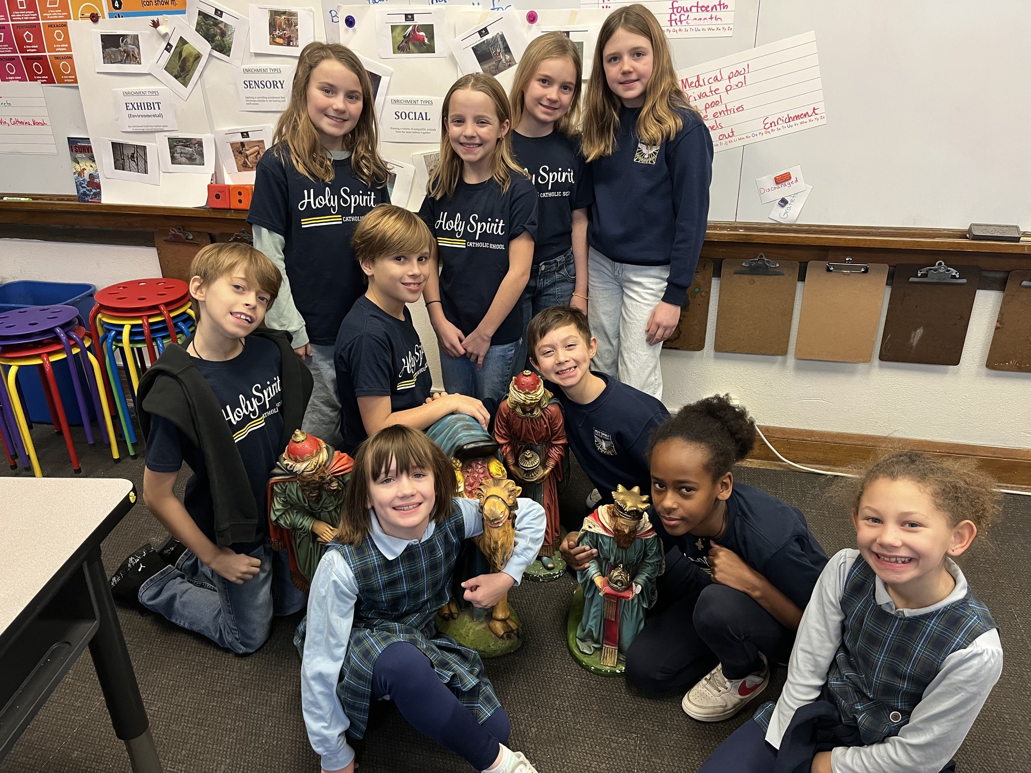 4th graders were pleased to... - Holy Spirit Church & School | Facebook