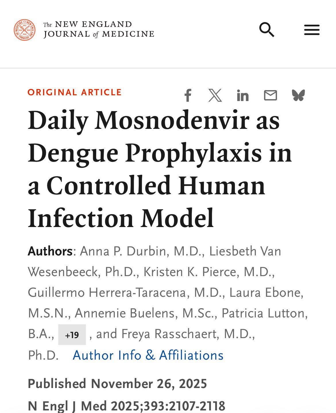 Cardiophilia - Dengue Virus (DENV) finally has an oral... | Facebook