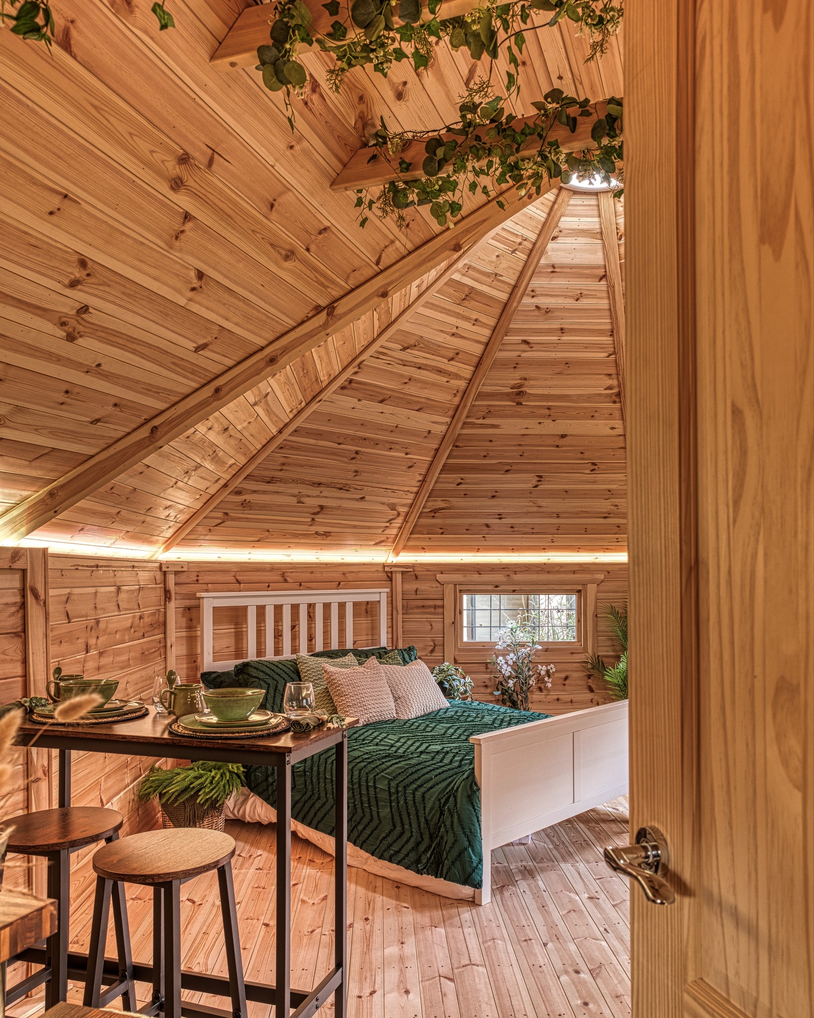 Camping - One glamping pod, so many possibilities 💭 The new glamper at ...