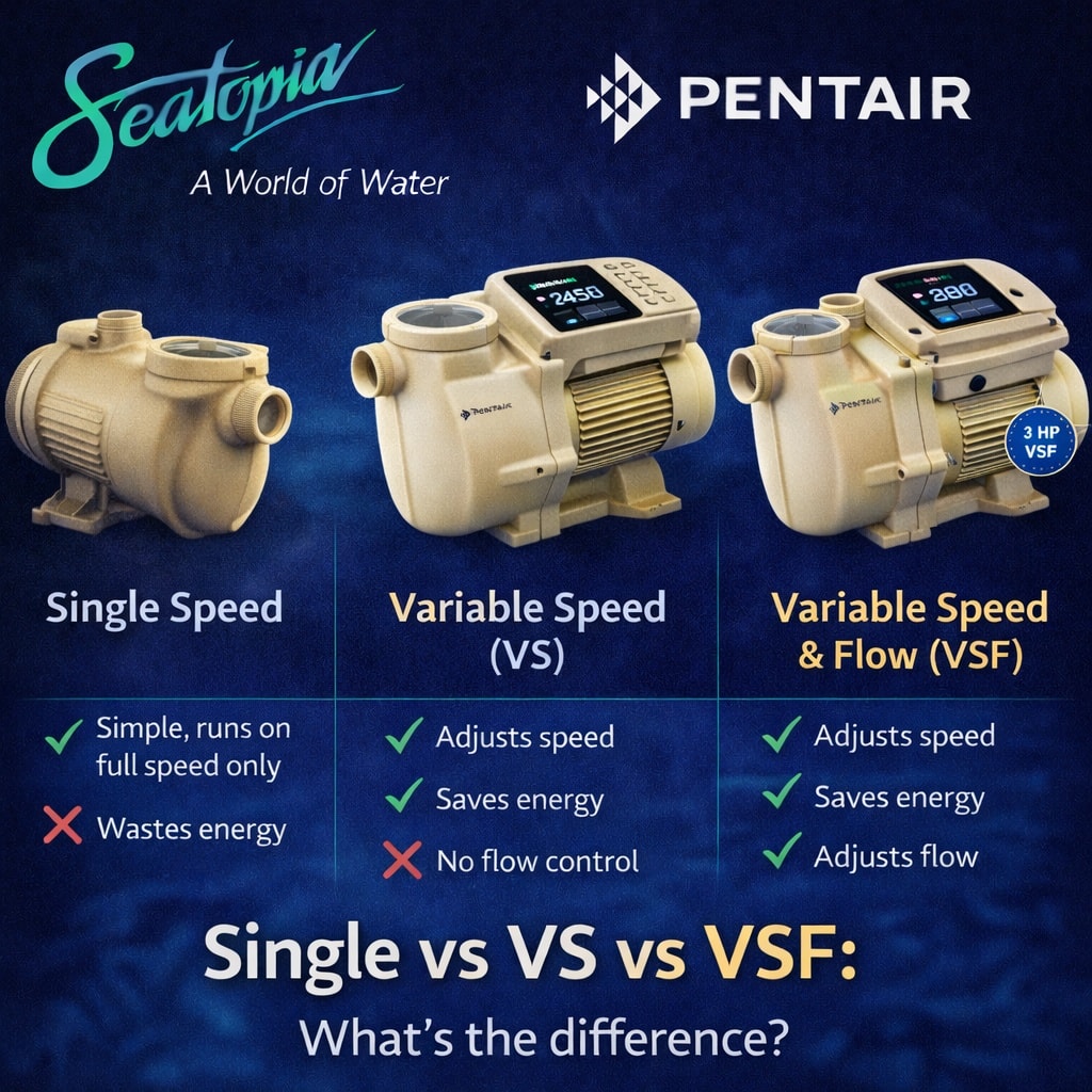 Seatopia - Single Speed vs VS vs VSF — what’s the difference? Not all ...
