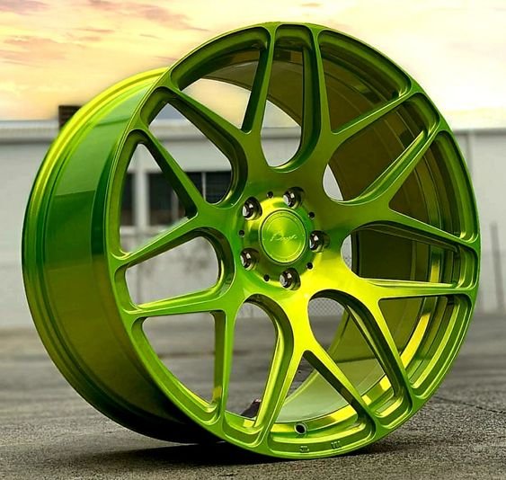 Wheel Custom Paint & Powder Coating Full Polishing at Affordable prices ...