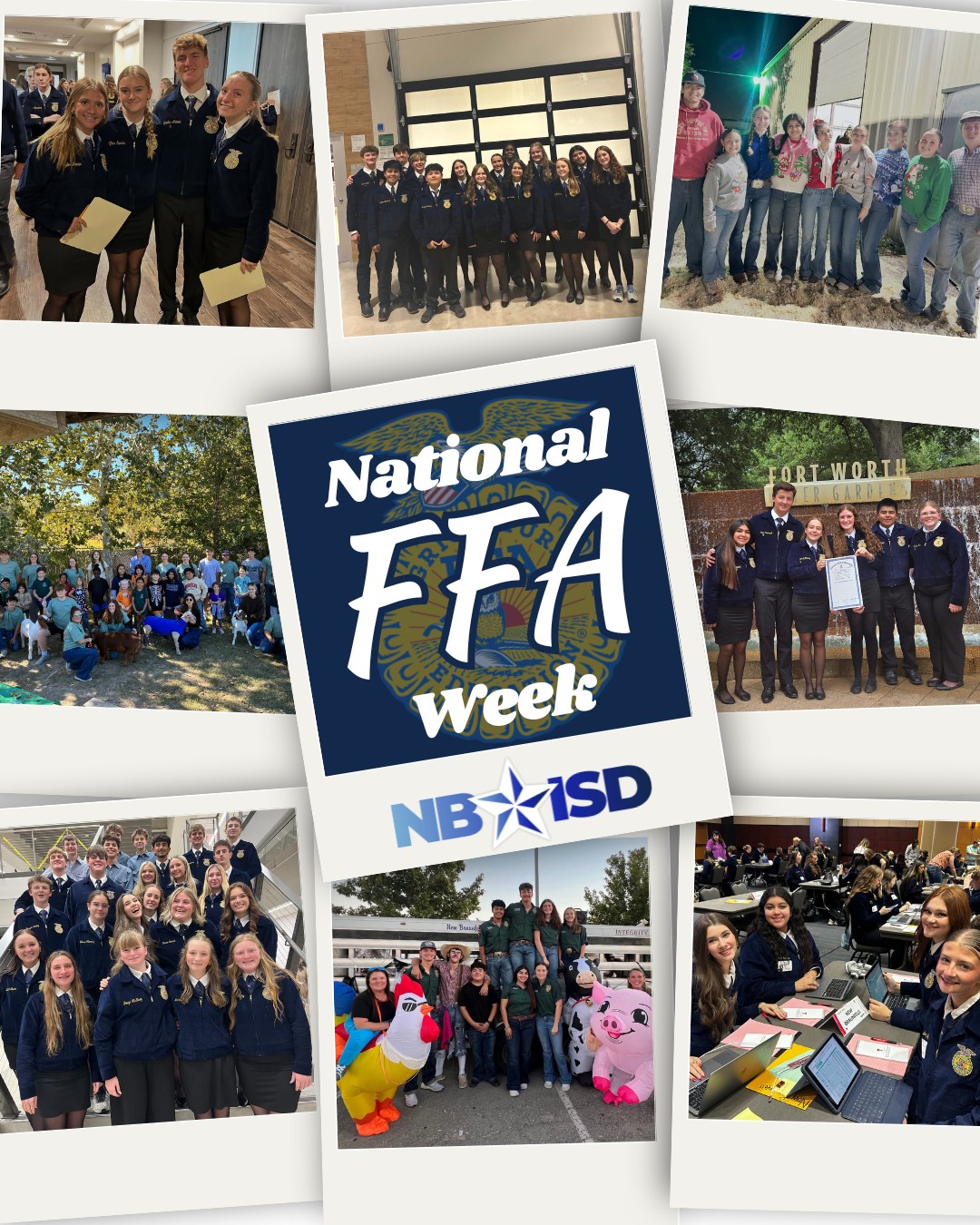 🌾🐮 It’s National FFA Week! Join us as... - New Braunfels ISD | Facebook