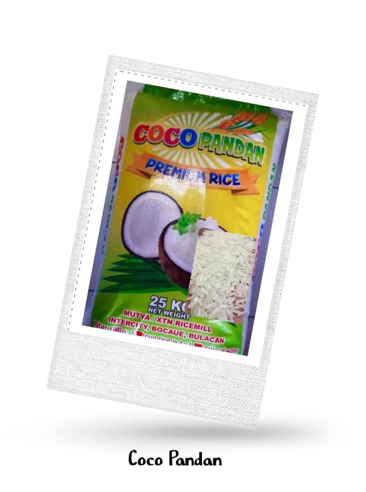 1 sack of Coco Pandan... - Rice Ganda PH and Bills Payment | Facebook