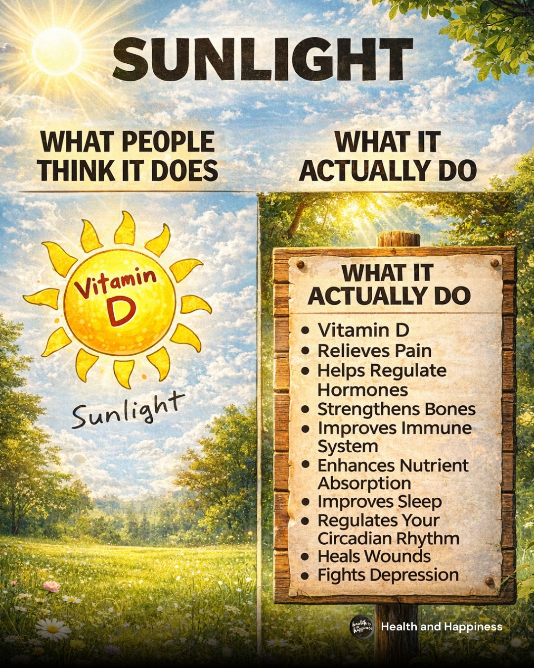 Health - Sunlight is often associated with just warmth and light, but ...