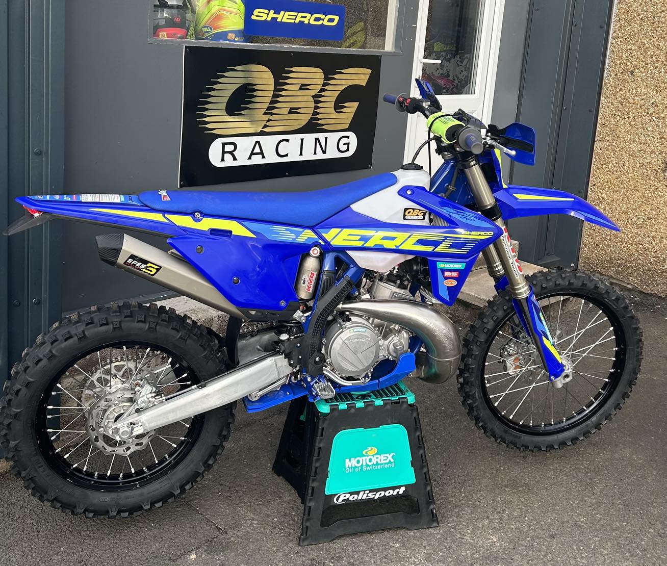 QBG - 🔵For Sale 🔵 2026 Sherco SE 250 factory Only 11 hours from new New ...