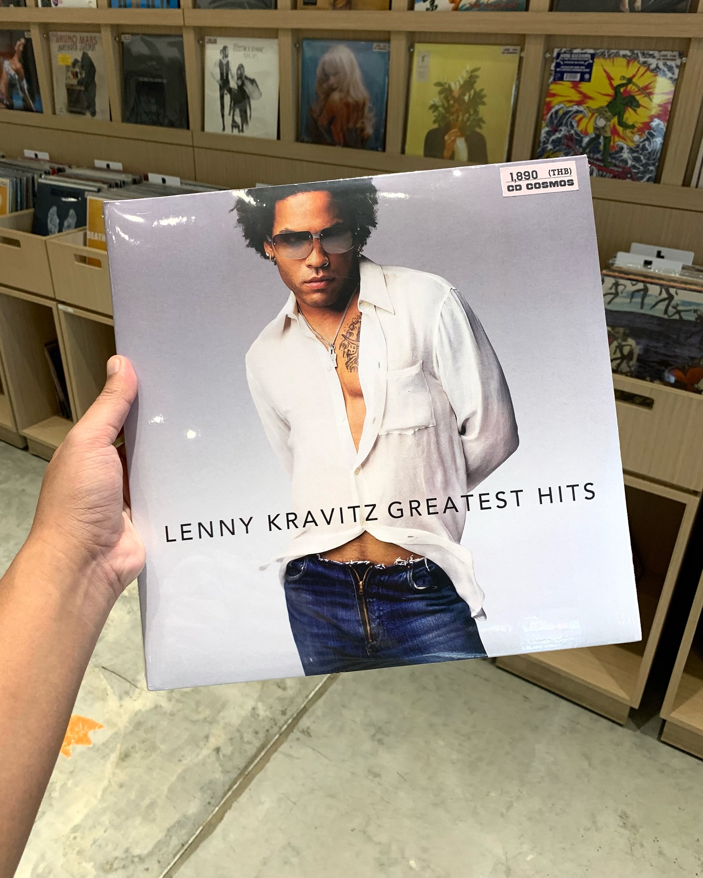 ? Lenny Kravitz ‎– Greatest Hits VINYL 2LP: 1890.- Tracklist Side 