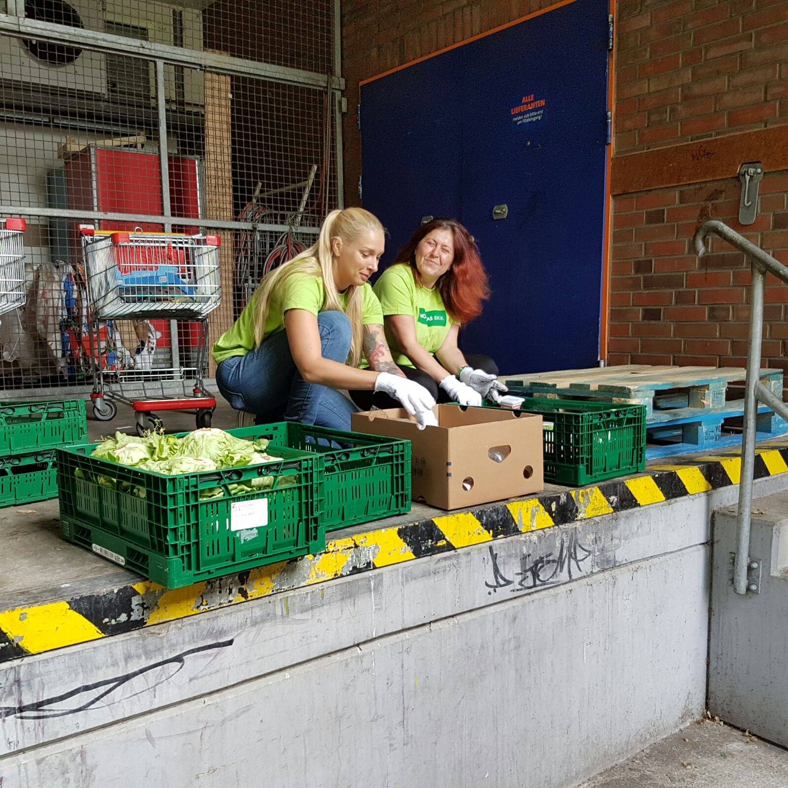 Duisburger Tafel E V Duisburg Wohltatigkeitsorganisation