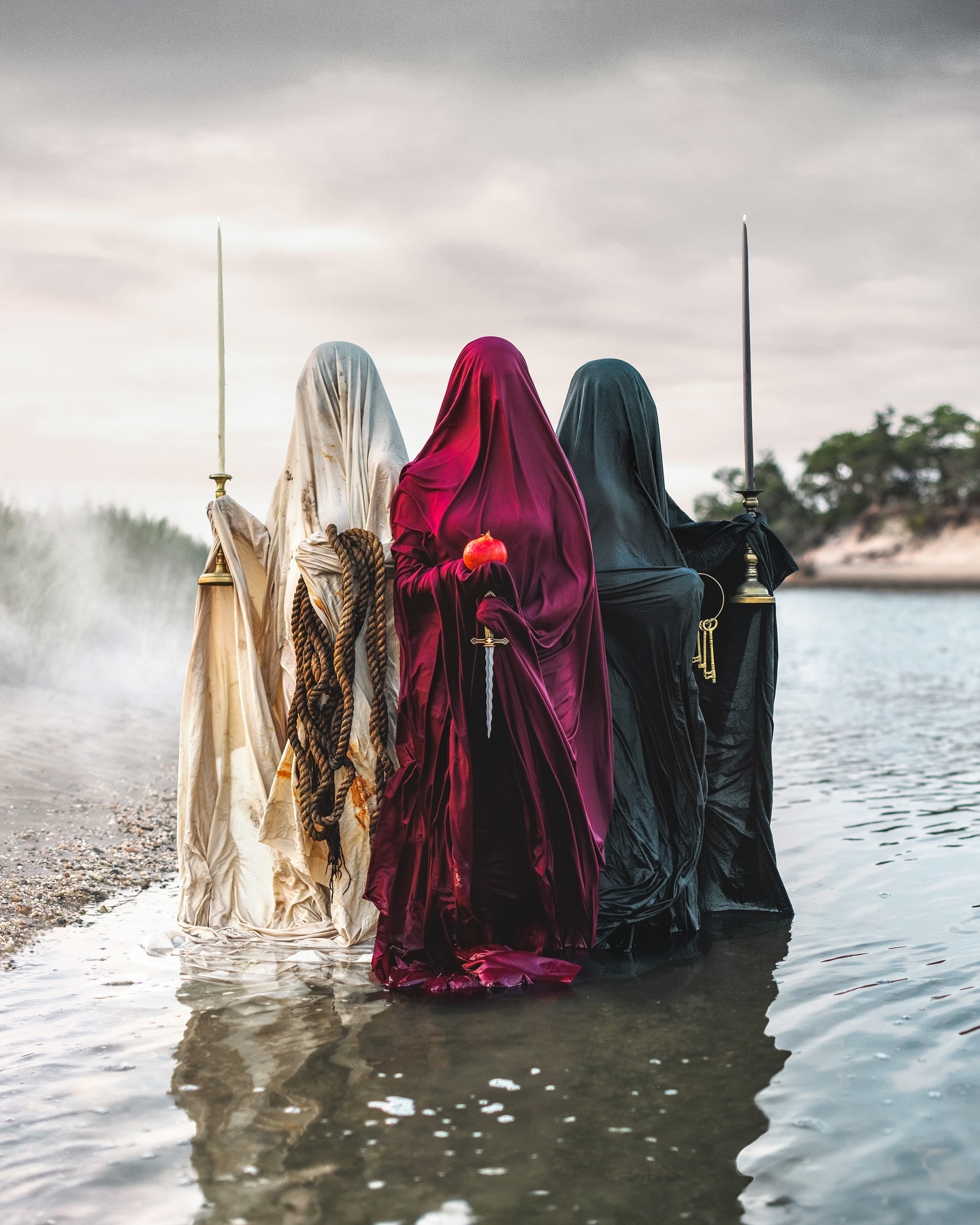 Selected works from 'The Somnia Oracle' photography series 📸 A