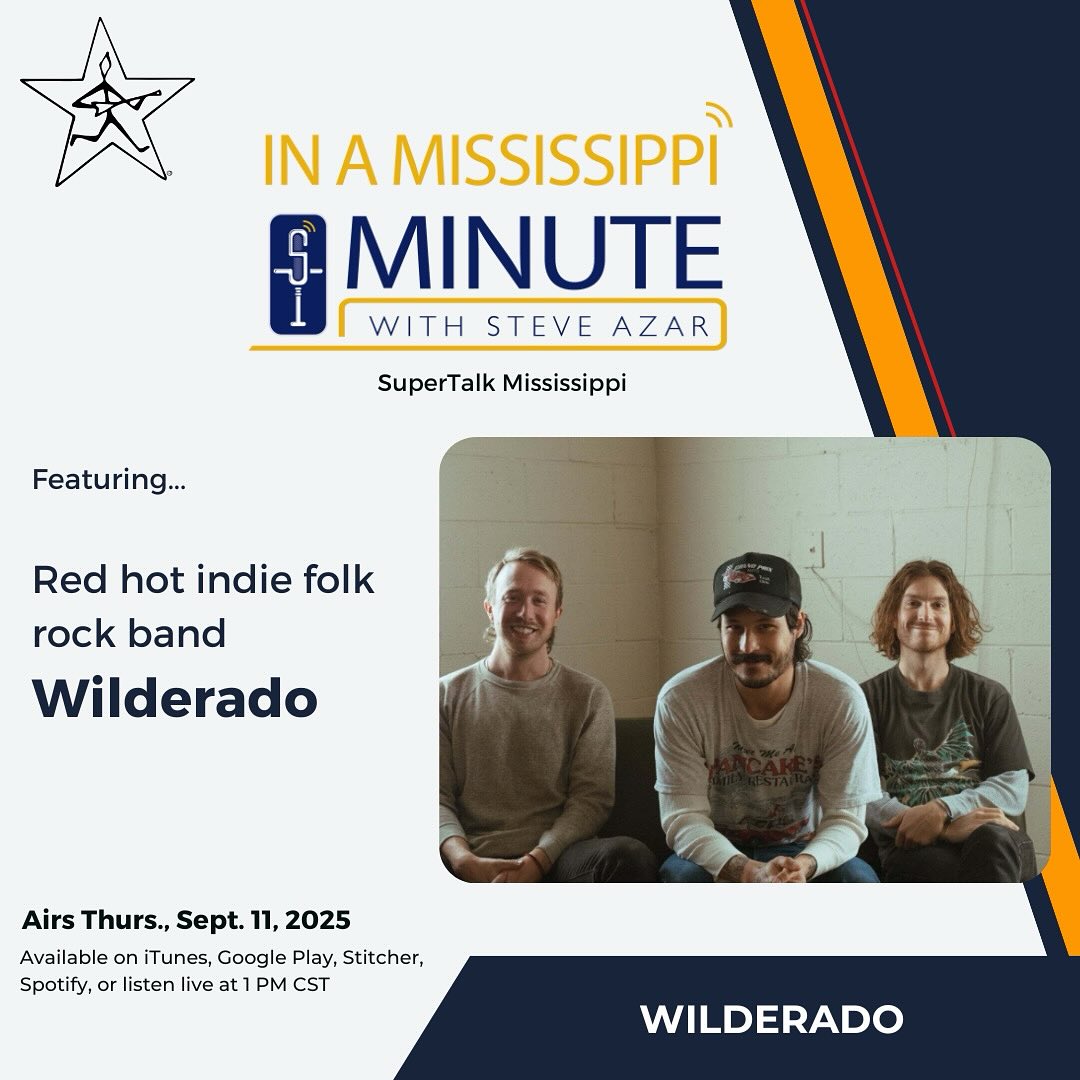 Steve Azar - Today on In A MS Minute, I’m joined by the... | Facebook