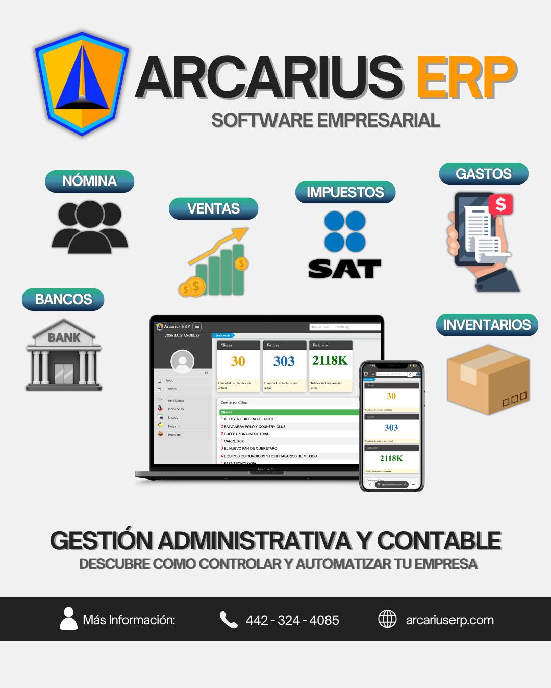 Arcarius | Querétaro