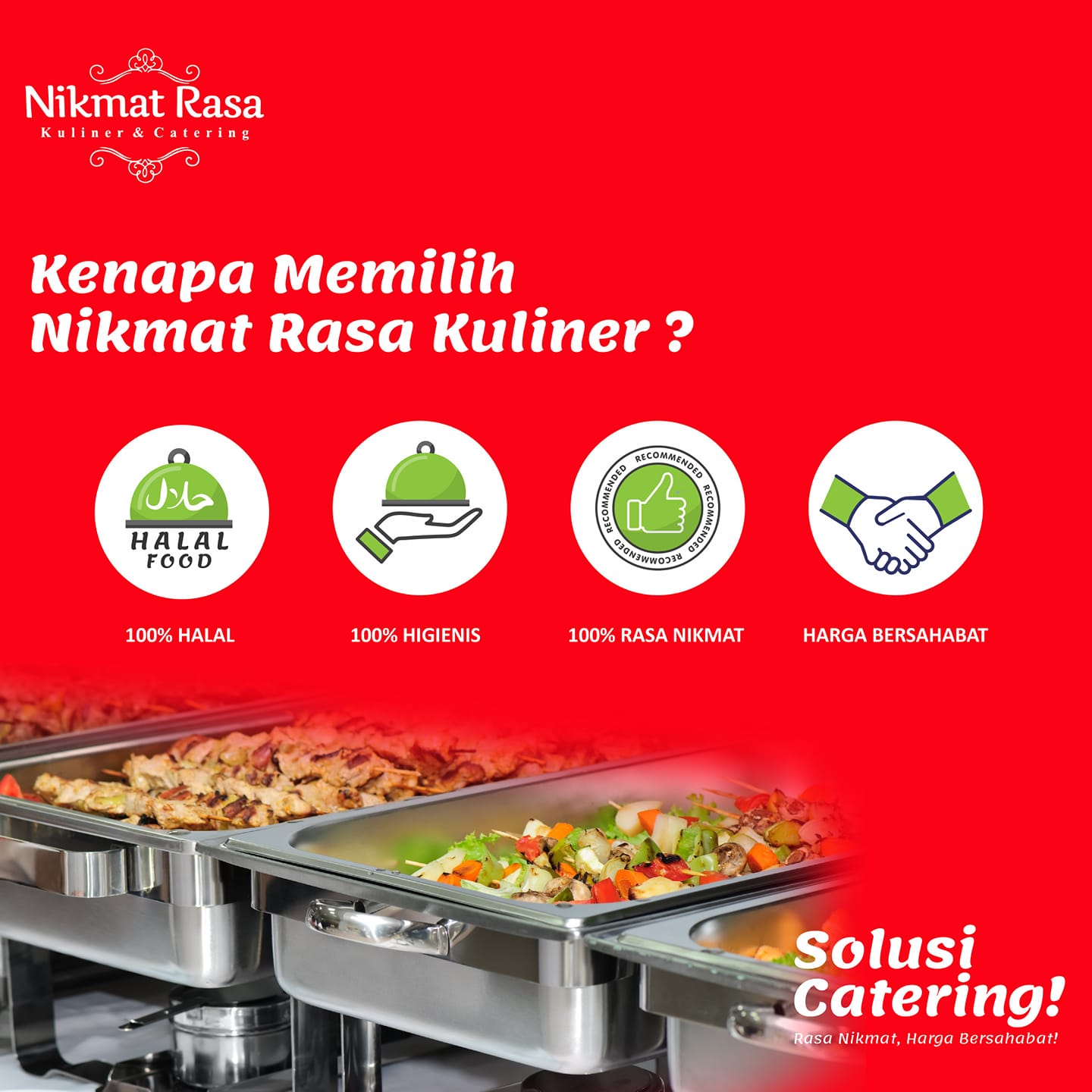 Nikmat Rasa Kuliner Catering - Home