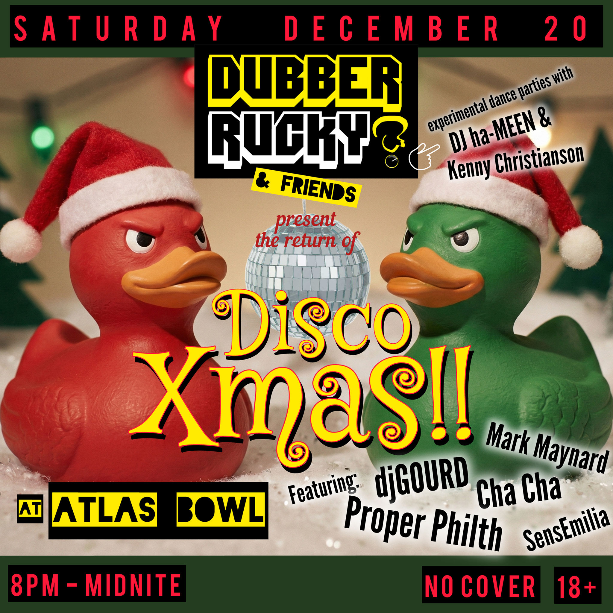 Dubber Rucky?