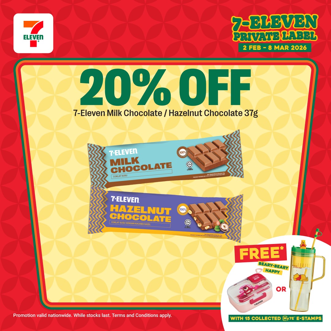 7-Eleven Malaysia added a new photo. - 7-Eleven Malaysia