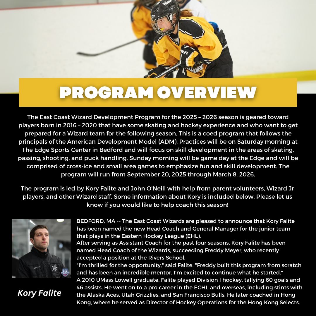 The Edge - Registration is open for the 2025-2026 season of the East ...