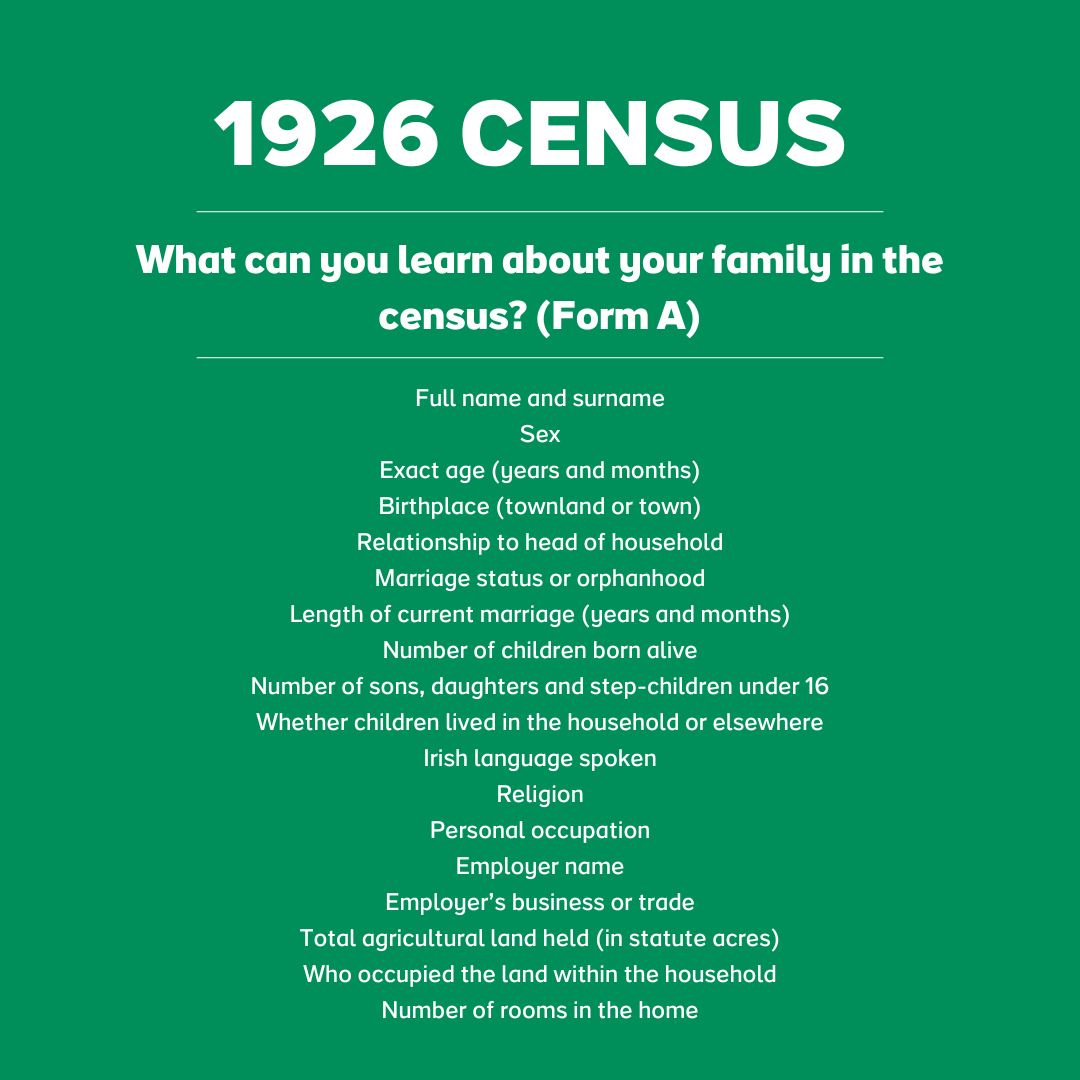 This is what you'll be able to... - Ireland Family History | Facebook