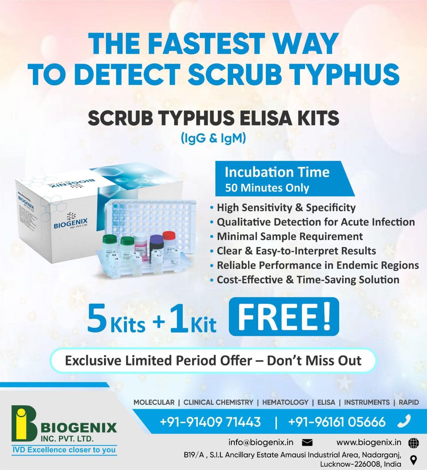 Biogenix Inc Pvt Ltd | Lucknow