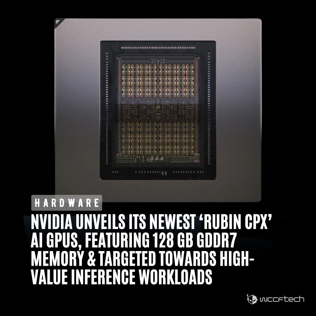 Wccftech - NVIDIA has surprisingly unveiled a rather 'new class' of AI ...