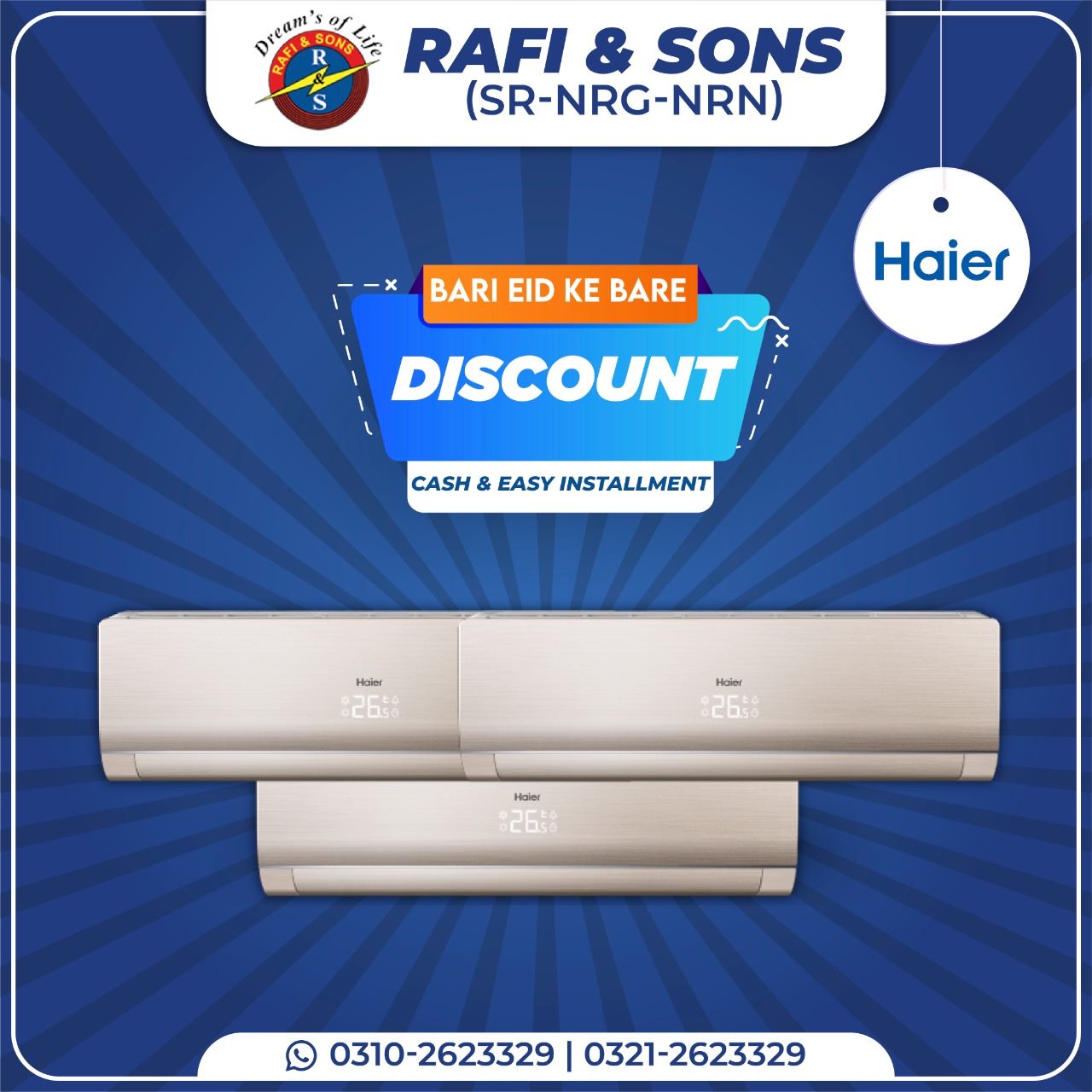 Rafi & Sons - SR | Karachi