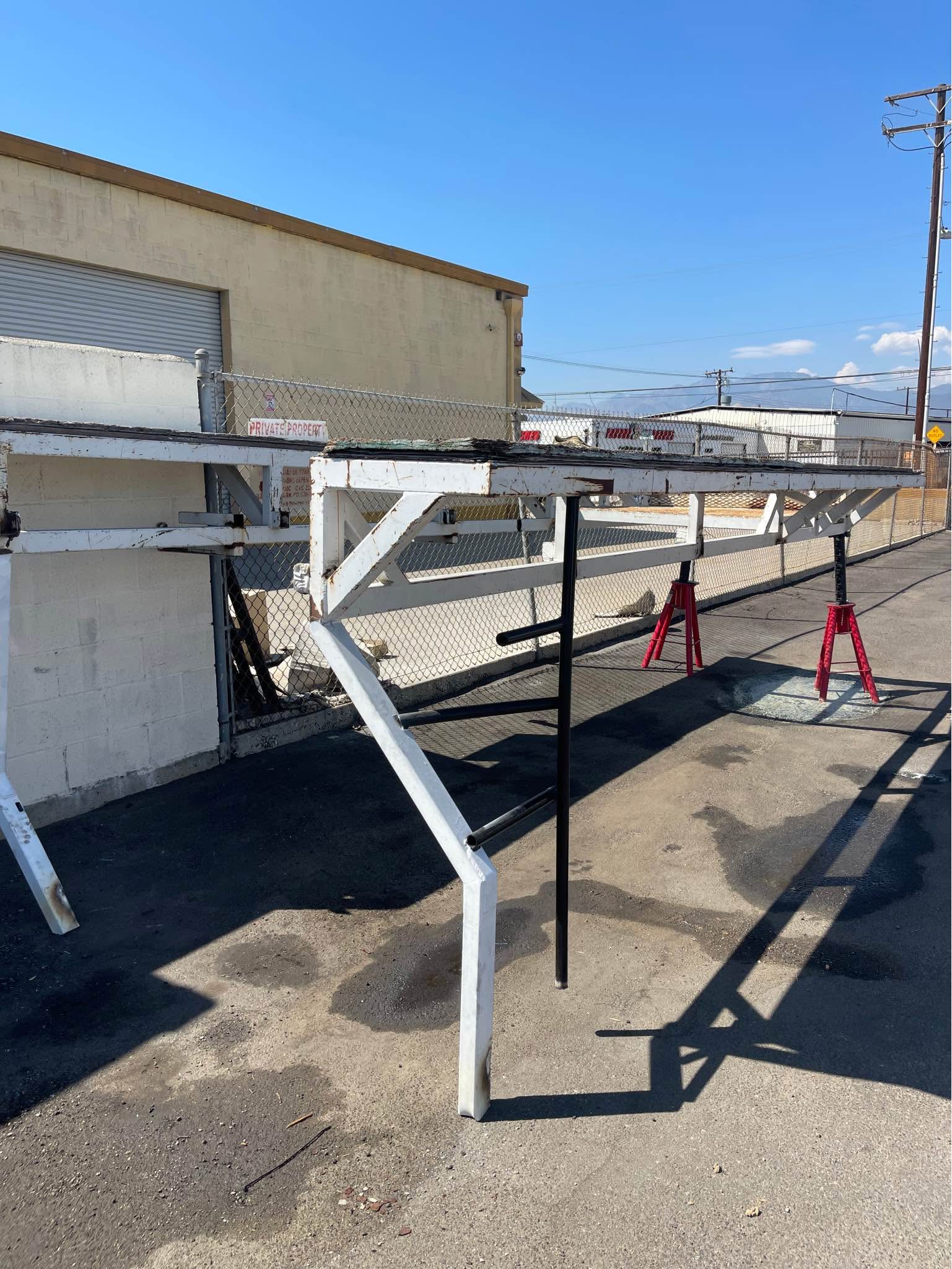 Lumber rack - Weight Lifting Machines & Racks - Pomona, California ...