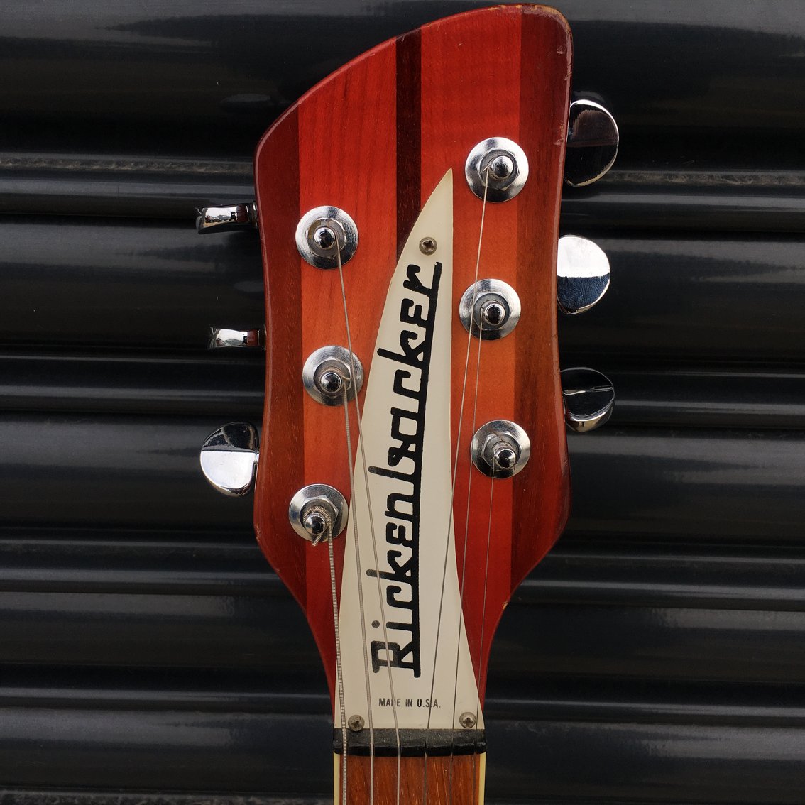 Just in Today! 1973 Rickenbacker 360 with chequerboard binding