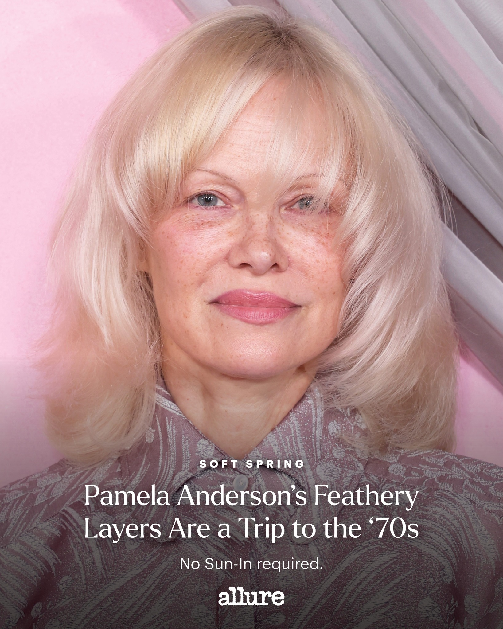 PamelaAnderson has us in a '70s state of mind. For the 2026
